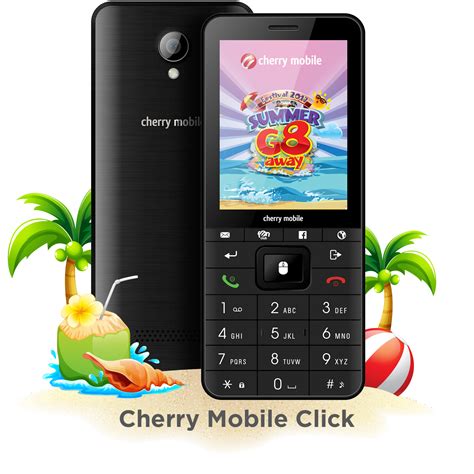 Sizzle your summer with newest feature phones from Cherry Mobile ...