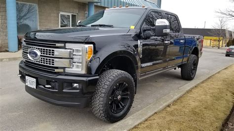 2018 Ford F-250 Crew Cab 4×4 Platinum Lifted (6) - Lockhart Automotive