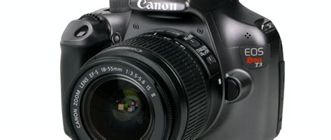 Canon EOS Rebel T3 Review - Reviewed