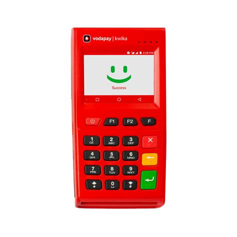 VODAPAY Kwika K300 - Portable Card Machine | Cellucity