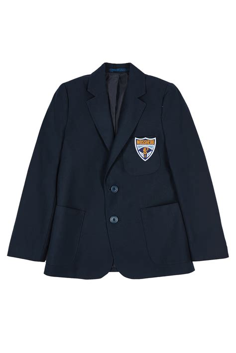 Mosshead Primary Embroidered Navy Boys School Blazer