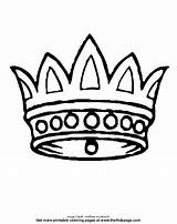 Prince Crown Coloring Pages sketch template