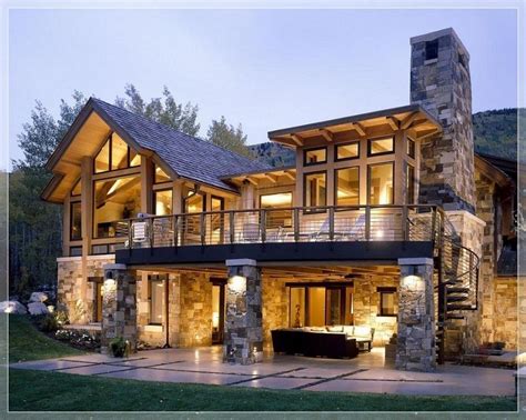 home exterior stone design ideas - nathanshead