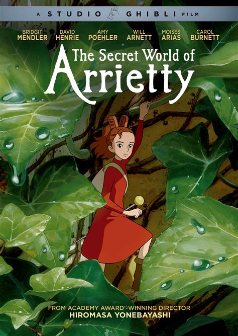 The Secret World of Arrietty [DVD] [2010] - Best Buy