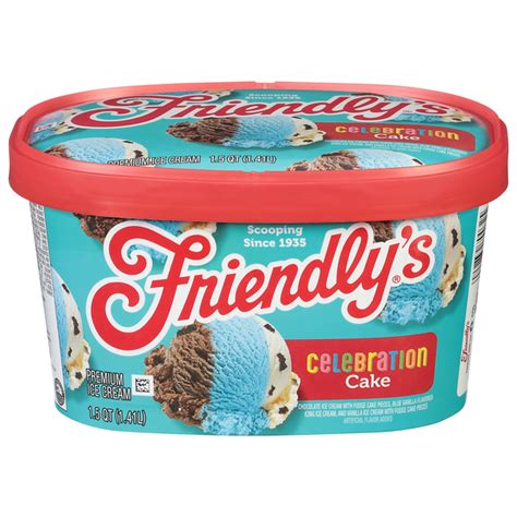 Save on Friendly's Celebration Ice Cream Cake Order Online Delivery ...