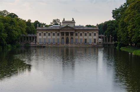 Warsaw - Belweder Palace From Agrykola Street Bridge Lazie… | Flickr