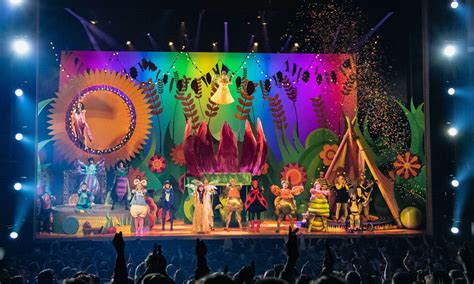 Cbeebies Thumbelina – Colin Grenfell Lighting Design