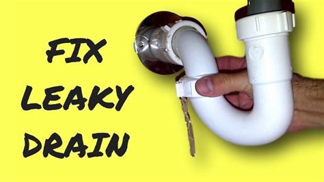 How To Fix Bathroom Sink Leak