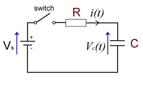 Rc Timer Circuit Diagram