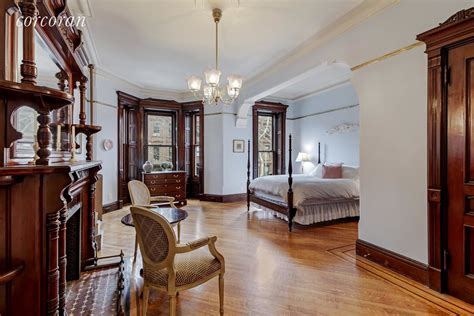 Brooklyn Park Slope New York brownstone interior room | Brownstone ...