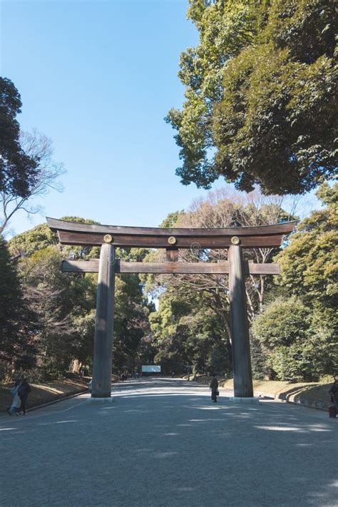 Meiji Jingu Shrine Winter Stock Photos - Free & Royalty-Free Stock ...