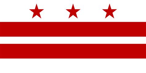 Flag Of The District Of Columbia Clip Art at Clker.com - vector clip ...