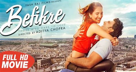 Befikre (2016) 1080p Full HD Movie | Befikre movie, Hd movies, Download ...