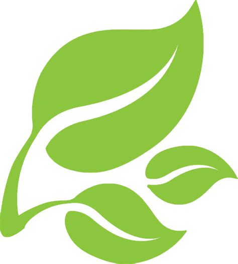 Leaf Transparent Logo - LogoDix