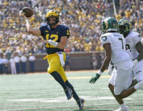 Michigan QB Cade McNamara Has Entered The Transfer Portal