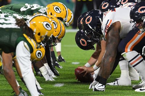 Packers vs Bears: horario, canal y dónde ver la transmisión EN VIVO del partido de la NFL - Gluc.mx