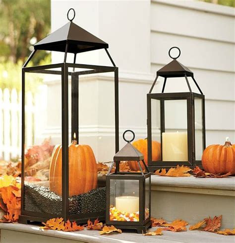 Lantern Decor Ideas: 10 Creative Ways To Use Them In Your Home! | Fall lanterns, Fall decor diy ...