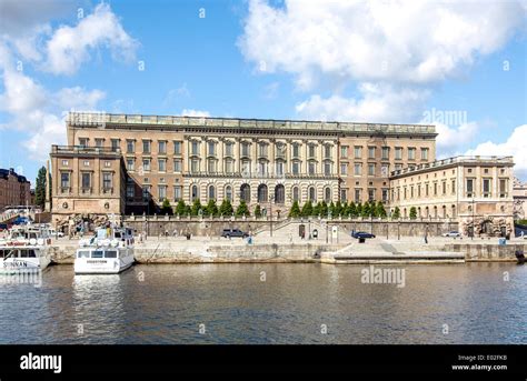 Stockholm Palace or Royal Palace, Kungliga slottet, Stockholms slott, historic centre, Gamla ...