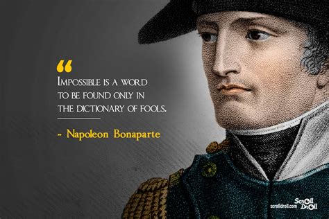 Napoleon Bonaparte Quotes (1) - The Best of Indian Pop Culture & What’s Trending on Web