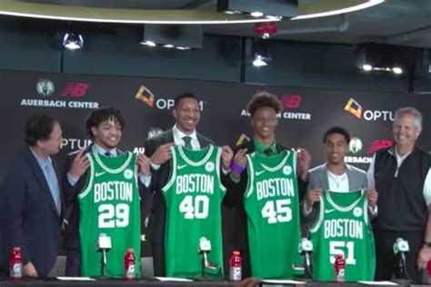 Boston Celtics’ Draft Picks Already Share a Common Bond - CelticsBlog