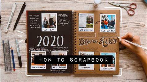 ️ DIY HOW TO SCRAPBOOK - Pen pals Make Friends Anywhere