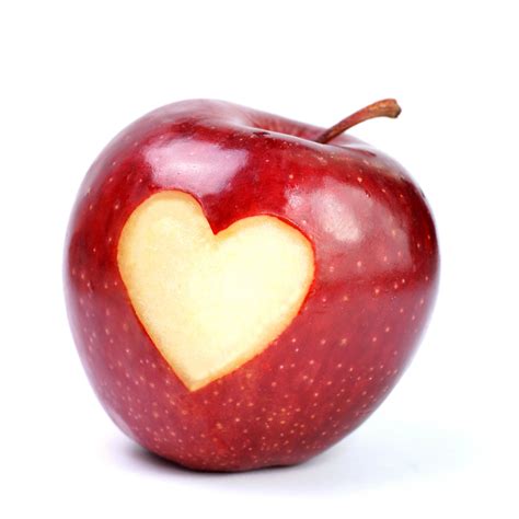 Apple with heart | Apple with heart. U.S. Department of Agri… | Flickr