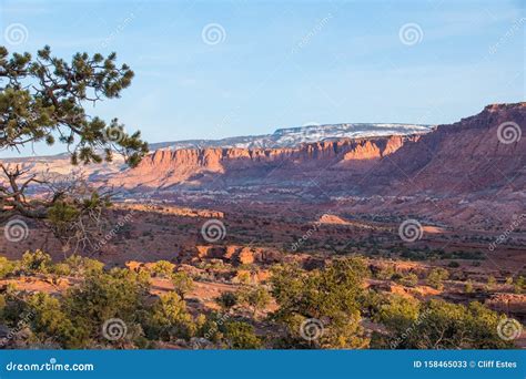 Sedona, AZ at Sunrise stock image. Image of southwest - 158465033