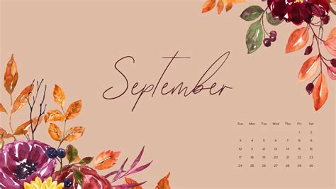 September 2023 Calendar Wallpaper | Calendar wallpaper, September ...