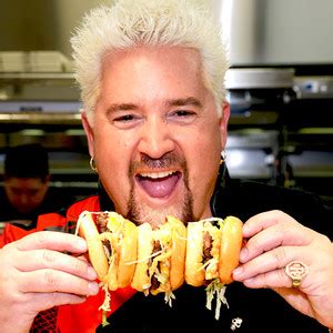 This Photo of Guy Fieri Without His Crazy Blond Hair Will Blow Your Mind | E! News