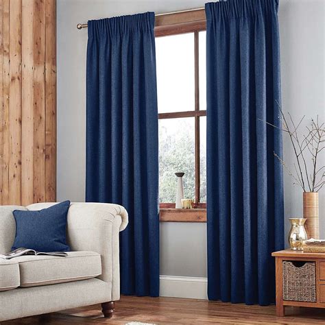 +14 Blue Curtains For Living Room