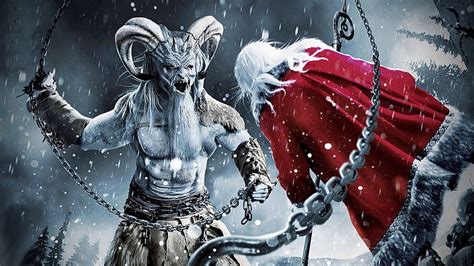 1170x2532px | free download | HD wallpaper: christmas, Dark, demon, Evil, horror, Krampus ...