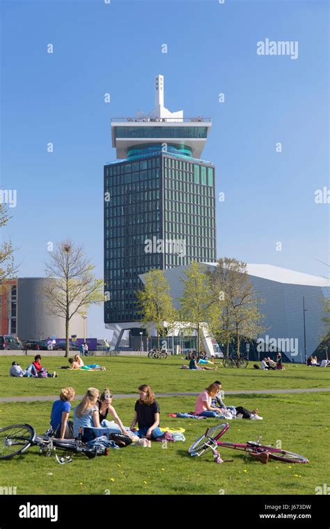 Adam tower amsterdam hi-res stock photography and images - Alamy