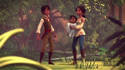 Image - Mateo,Elena and baby Esteban.jpg | Elena of Avalor Wiki | Fandom powered by Wikia