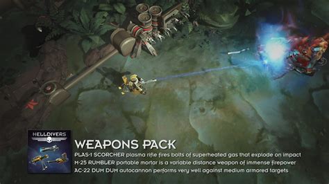 HELLDIVERS™ Weapons Pack