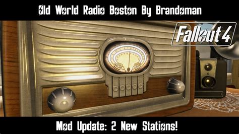 Best fallout 4 radio mods - modrts