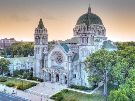 Cathedral Basilica of Saint Louis, St Louis, Missouri - Cathedral ...