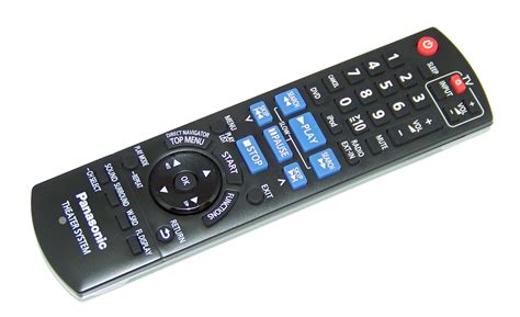 OEM Panasonic Remote Control Originally Shipped With: SAPT480, SA-PT480, SCPT480, SC-PT480 ...