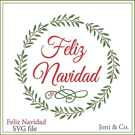 Feliz Navidad Printable