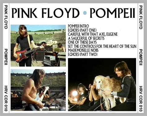 D & P's Bootleg Tunz World: Pink Floyd - Pompeii