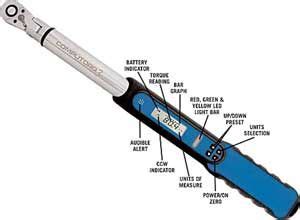 CDI COMPUTORQ3 1/4'' Drive Electronic Torque Wrench - JM Test Systems