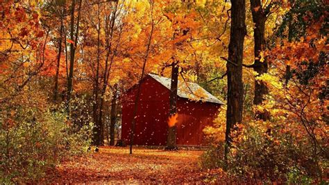 Autumn Cabin Wallpapers - Top Free Autumn Cabin Backgrounds ...