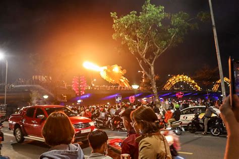 Fire Breathing Dragon Bridge: Guide to the Da Nang Vietnam Night Show