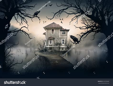 872 Haunted house on lake Images, Stock Photos & Vectors | Shutterstock