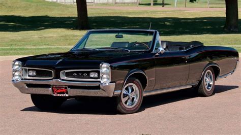 Perfect 1966 Pontiac GTO Convertible Looks Better Than New