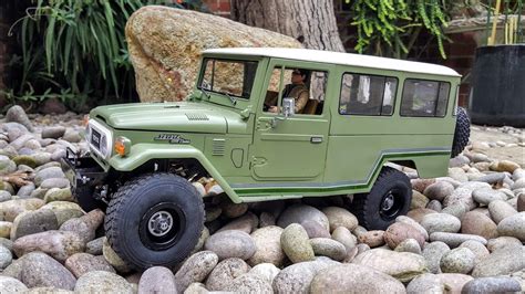 Custom WPL Toyota FJ45 Troopy - YouTube