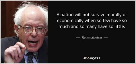 TOP 25 QUOTES BY BERNIE SANDERS (of 686) | A-Z Quotes