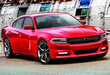 2016 Dodge Charger - Specs, Engine Data, Curb Weight and Trailer Towing | New-cars.com