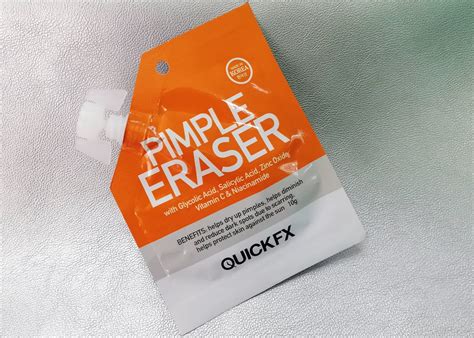 Lucky Citrine: Review: Quick Fx Pimple Eraser & CC Cream