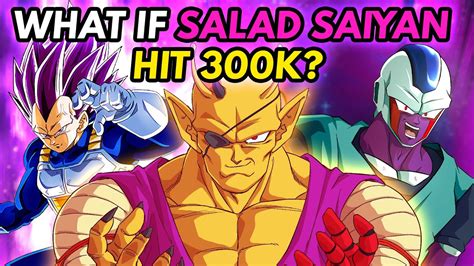 What if SALAD SAIYAN Hit 300k? (Thank You/Updates!) - YouTube