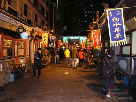 Pictures of Wangfujing Shopping Street – Beijing Picture